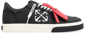 New Vulcanized leather low-top sneakers-1